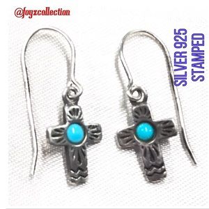 Silver 925 Religious earrings sa-16